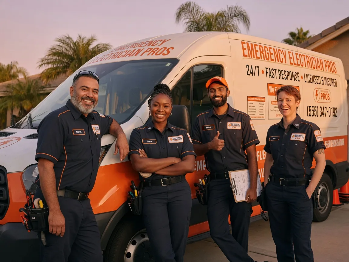 Emergency Electrician company in Earlimart, CA